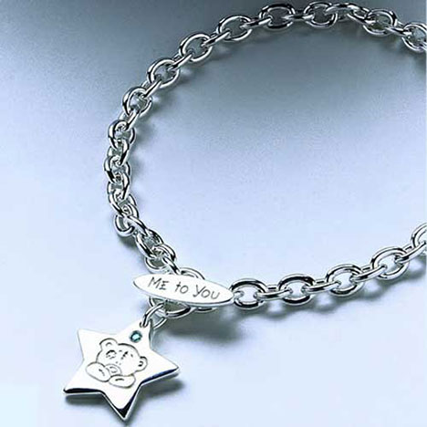 Me to You Bear Charm Bracelet £41.99